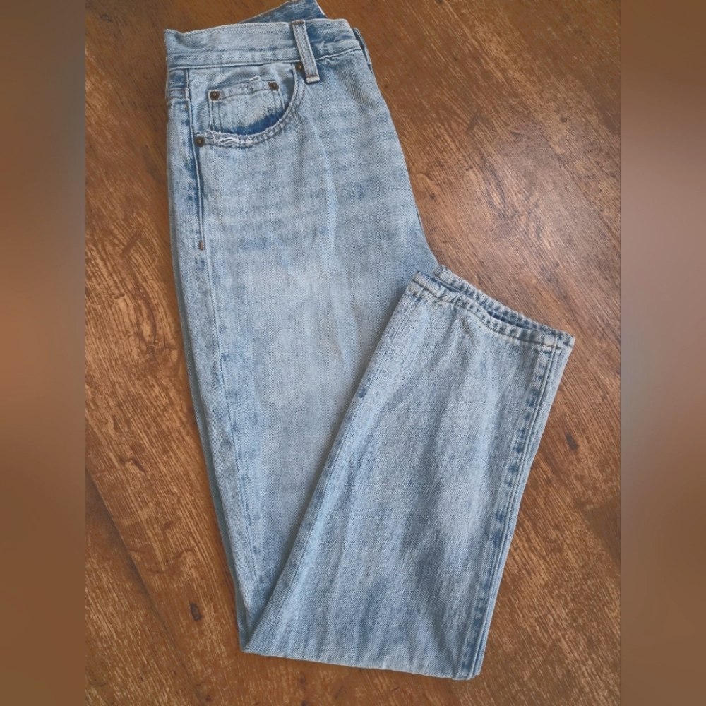 Pistola (Anthropologie) light wash jeans